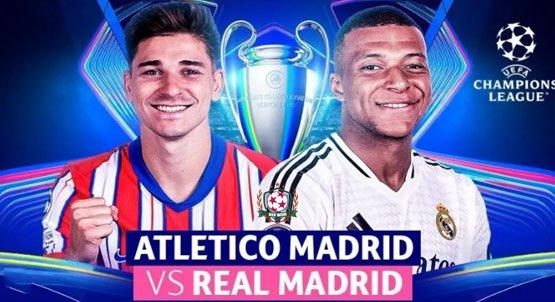 UEFA Champions League | Atlético Madrid vs Real Madrid