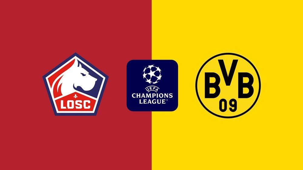 Lille vs Dortmund