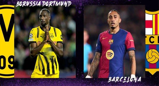 UEFA Champions League | Borussia Dortmund vs Barcelona