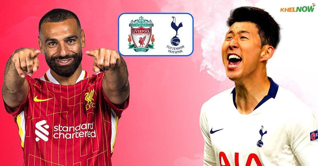 England Premier League
Trận đấu: Liverpool vs Tottenham
