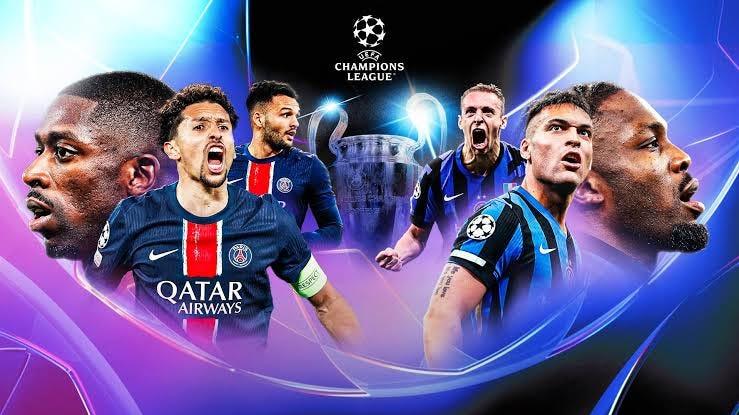 Paris Saint Germain (PSG) vs Inter Milan - Final Champions League
