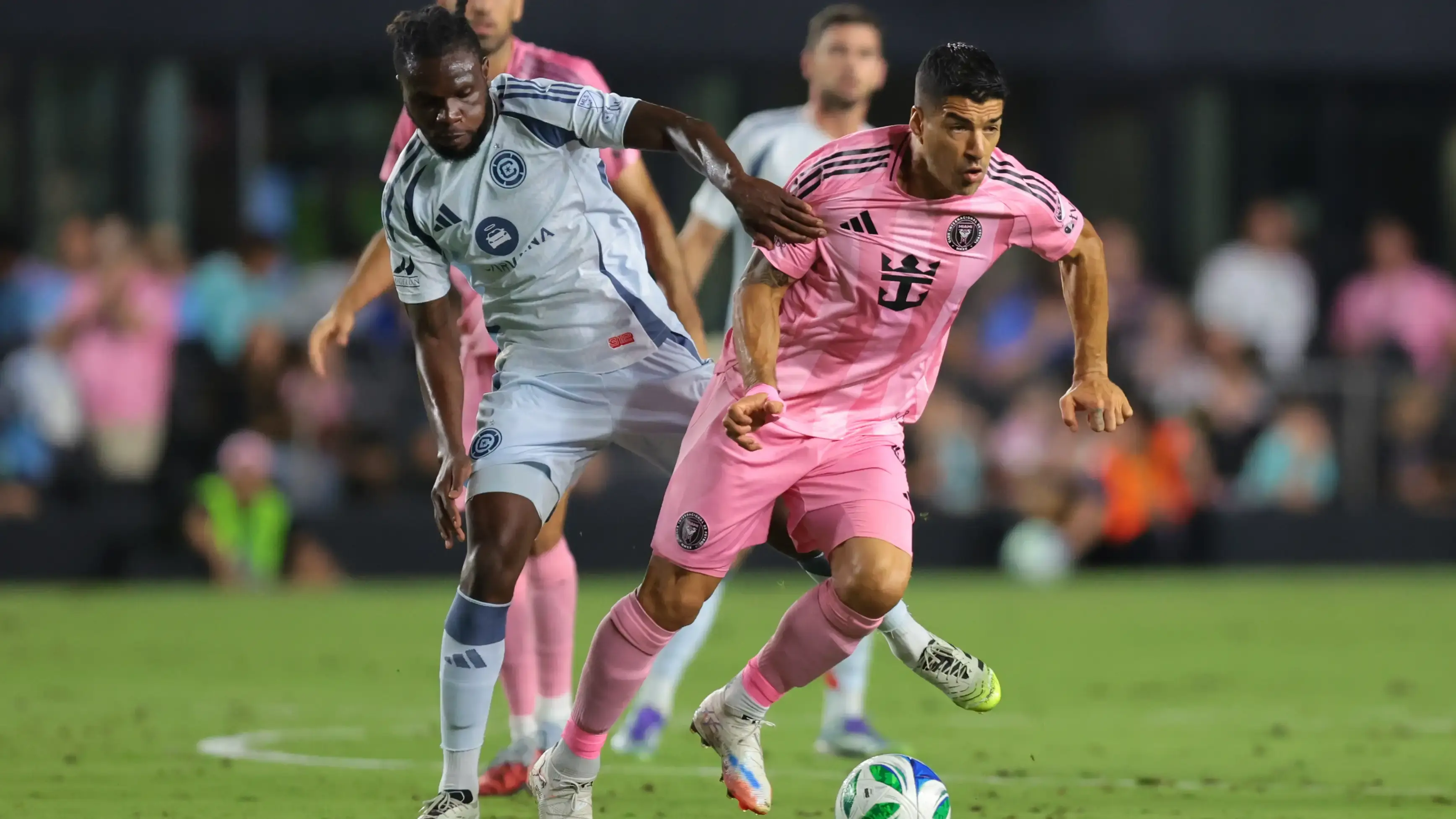 Inter Miami 3-5 Chicago Fire Messi chỉ còn biết lắc đầu !!!