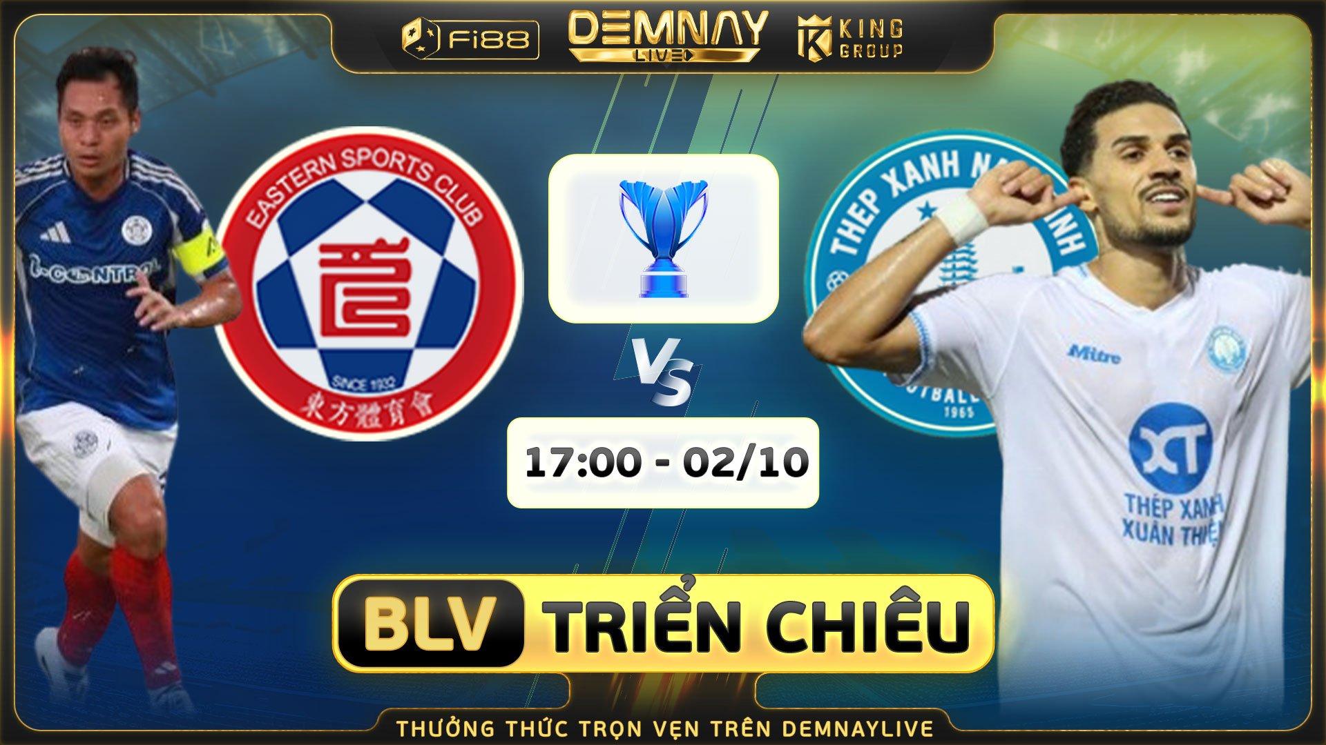 Eastern SC 0 - 1 Nam Định: Cú Lật Thế Trận Từ Normann Hansen