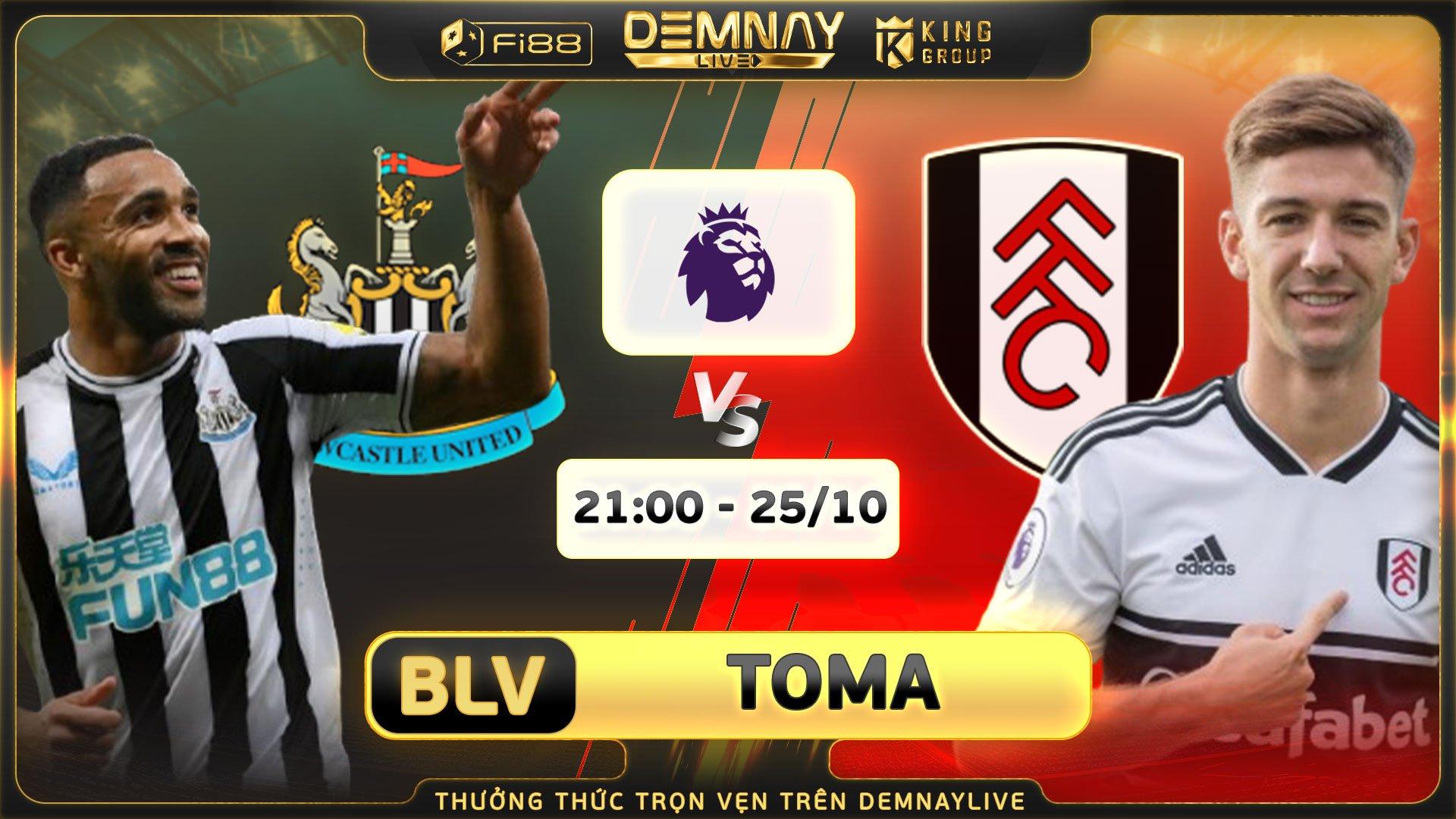 Newcastle 2 - 1 Fulham: Đêm của những pha bóng định mệnh