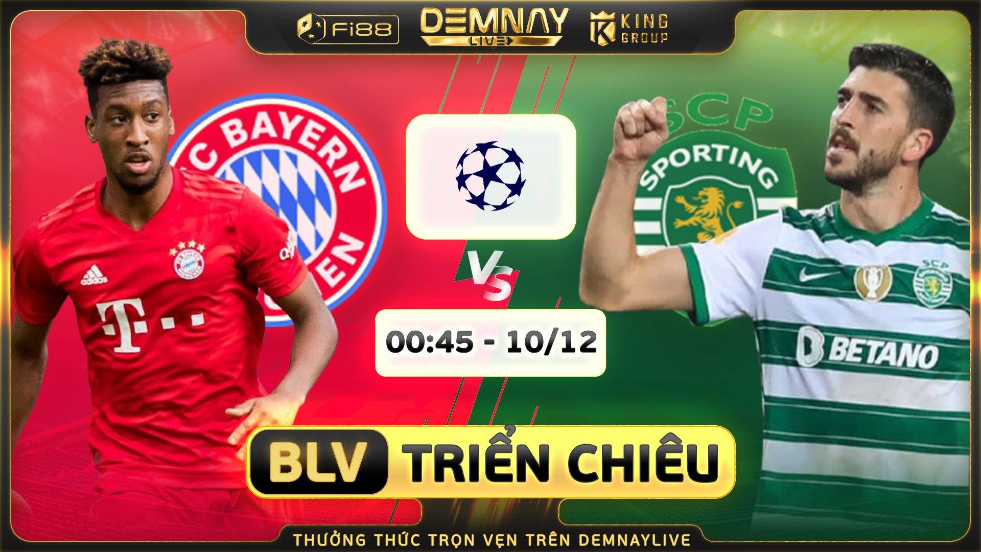 Bayern München 3 - 1 Sporting: ‘Hùm xám’ làm tan nát Sporting