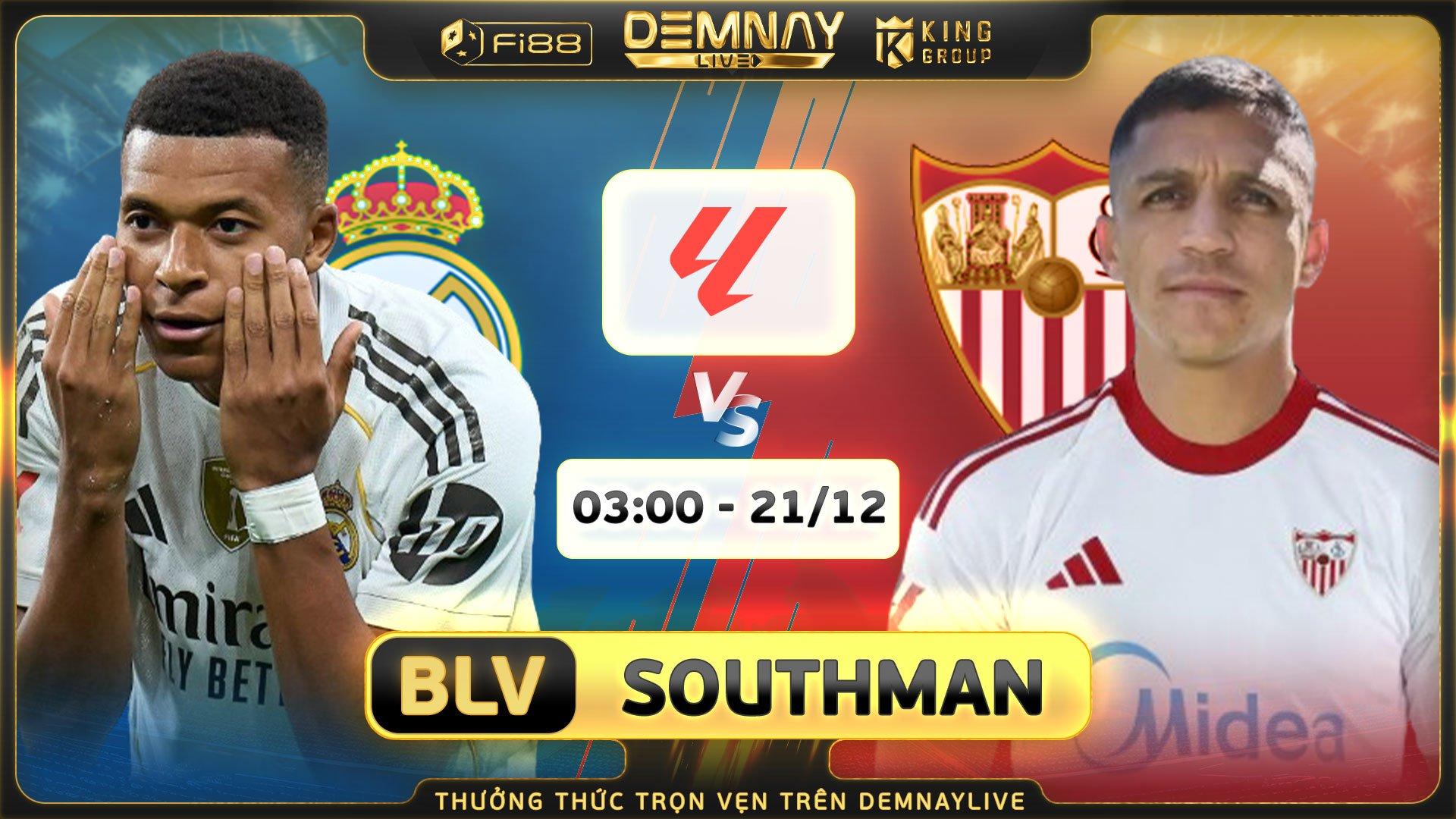 Real Madrid 2 - 0 Sevilla: Khi Bellingham Lập Trình Chiến Thắng, Mbappé Kết Liễu Cuộc Đua