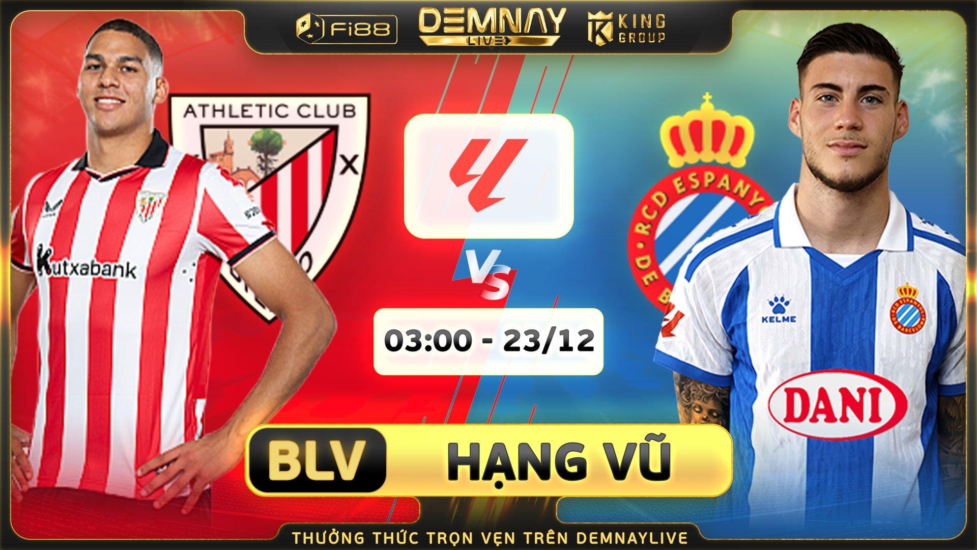 Athletic Club 1 - 2 Espanyol: Athletic Club thua vì thiếu khoảnh khắc quyết định