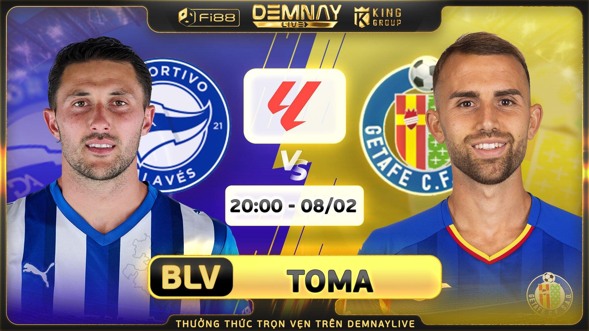 Deportivo Alavés thất bại 2 bàn trước Getafe