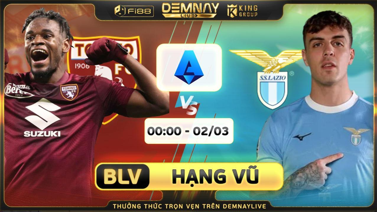 Torino 2 - 0 Lazio: Torino đánh bại Lazio, Một trận đấu đầy kịch tính và bất ngờ!