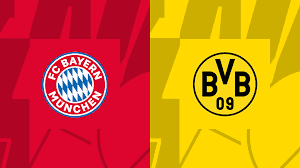 Borussia Dortmund vs Bayern Munchen

 
