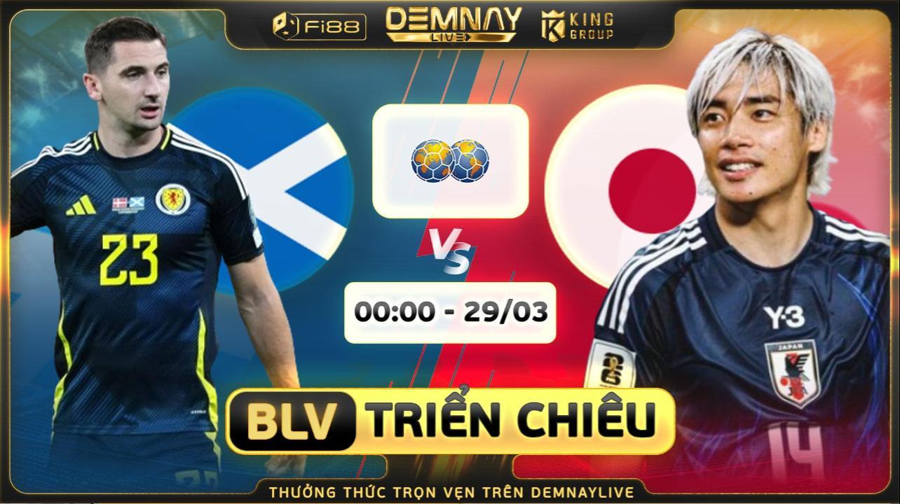 Scotland 0 - 1 Japan: Nhật Bản ra đòn chí mạng phút 84, Scotland gục ngã trong tích tắc