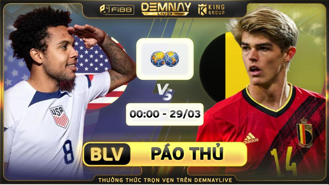 USA 2 - 5 Belgium: Mỹ vỡ trận trong đêm giao hữu không khoan nhượng