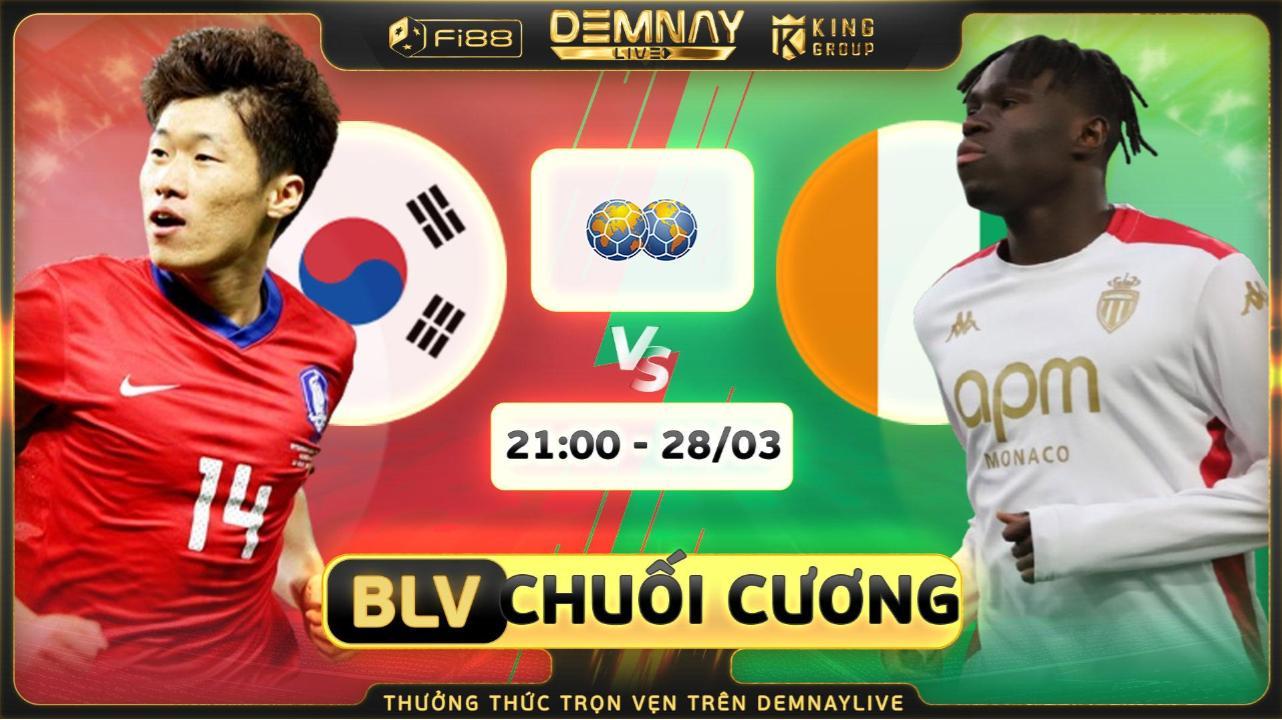 South Korea 0 - 4 Ivory Coast: Hàn Quốc vỡ trận trước Bờ Biển Ngà