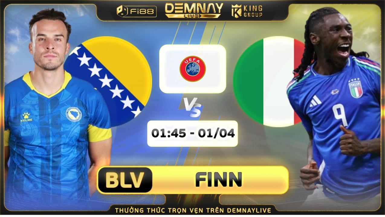 Bosnia & Herzegovina 4 - 1 (Pen) Italy: Giấc mơ tan vỡ của Italy, khởi đầu huy hoàng cho Bosnia