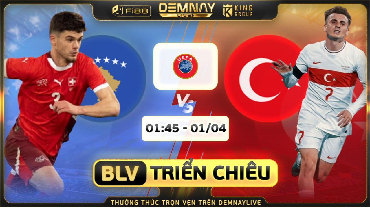 Kosovo 0 - 1 Türkiye: Türkiye khóa chặt Kosovo, viết tiếp hành trình World Cup