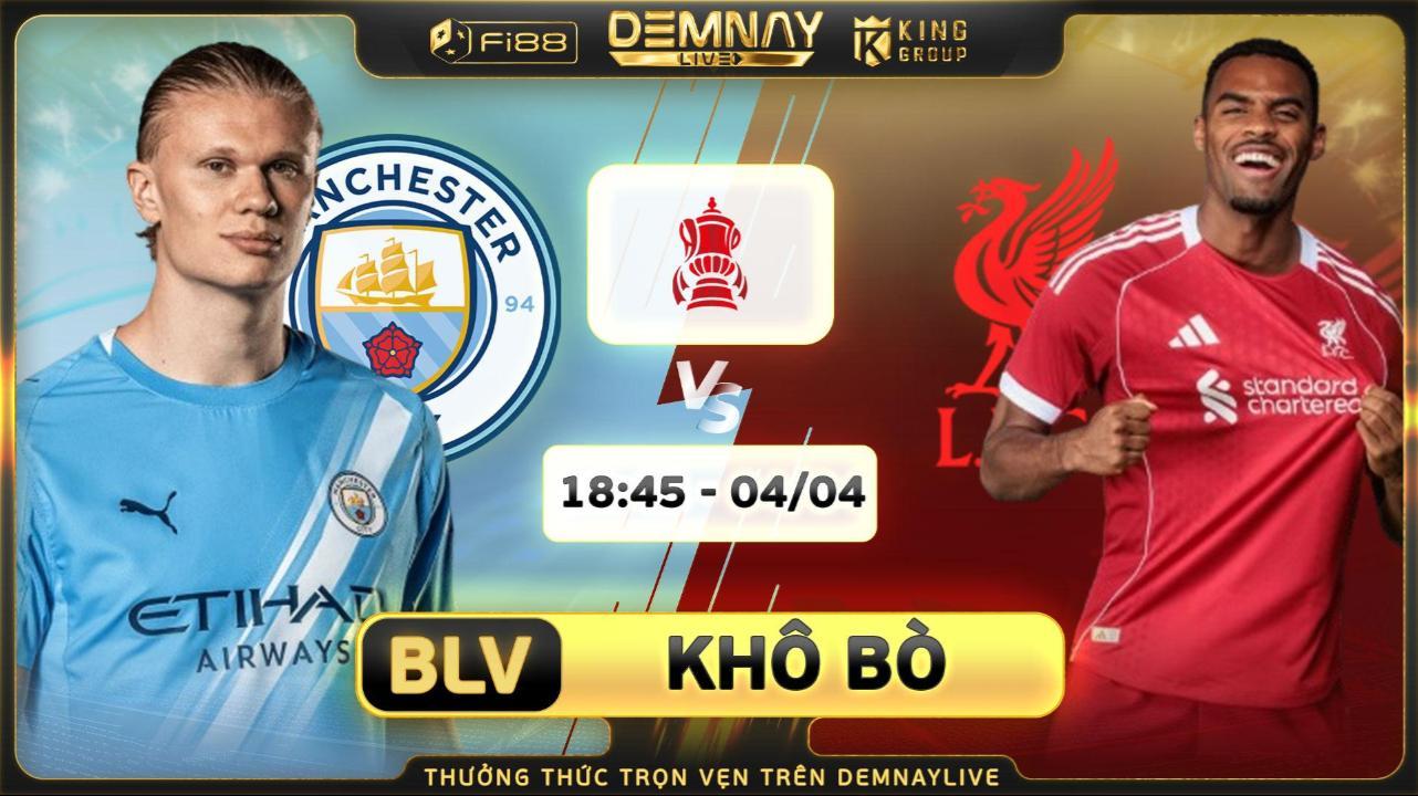 Manchester City 4 - 0 Liverpool: Manchester City vùi dập Liverpool