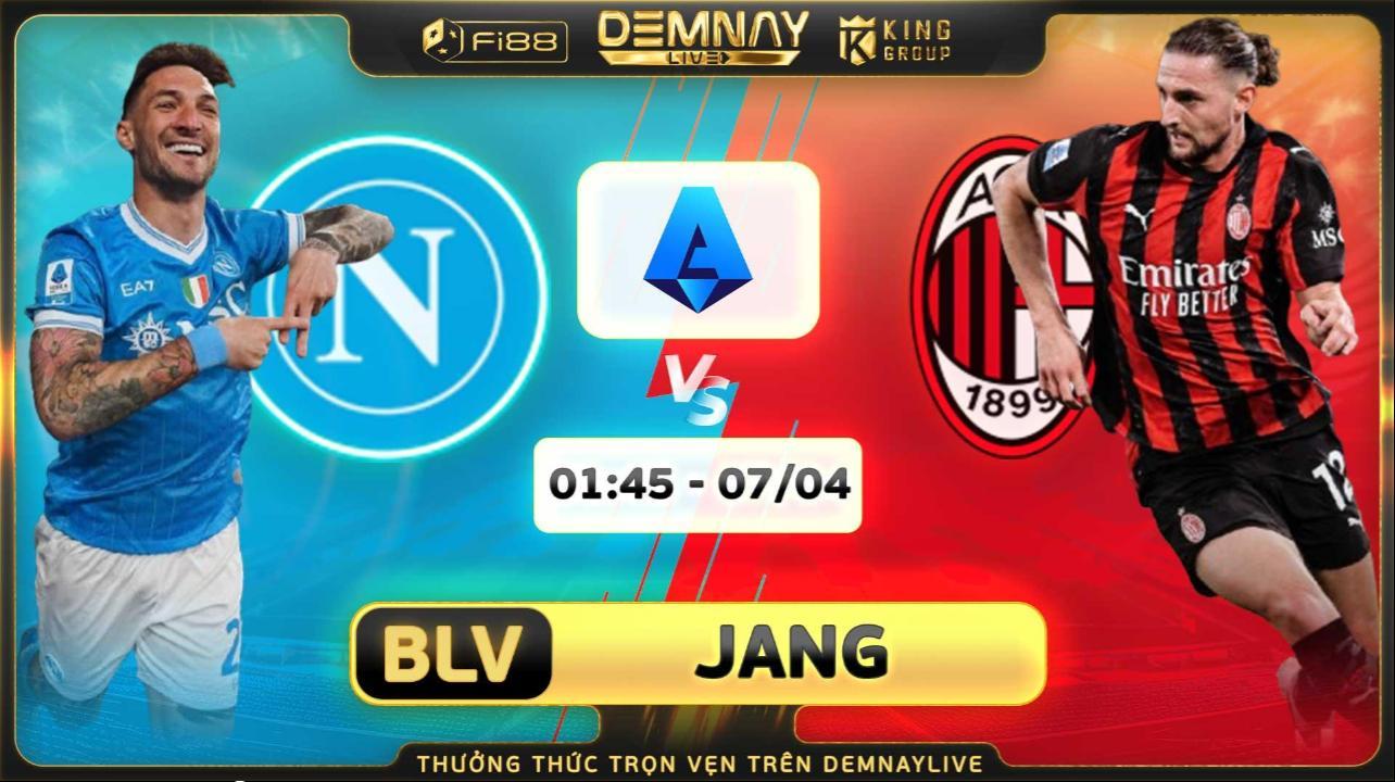 Napoli 1 - 0 Milan: Napoli tiễn AC Milan rời cuộc chơi