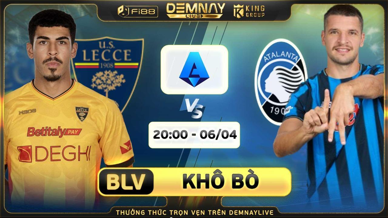 Lecce 0 - 3 Atalanta: 90 phút ác mộng tại Via del Mare